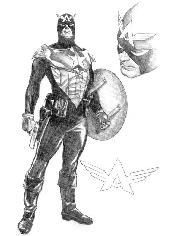Wallpaper #Zbmb3pIBJvJKYCmE0wby111 Alex Ross Captain America
