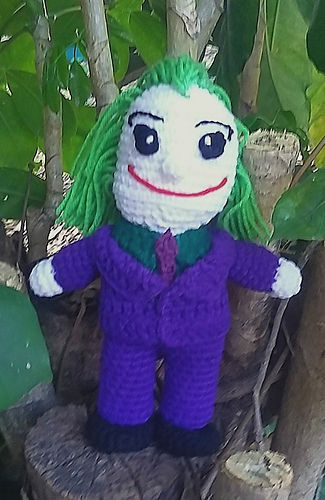 Wallpaper #z7gB2ZIBJvJKYCmE2Or-197 Ravelry Joker Doll Pattern by Amy Chenoweth