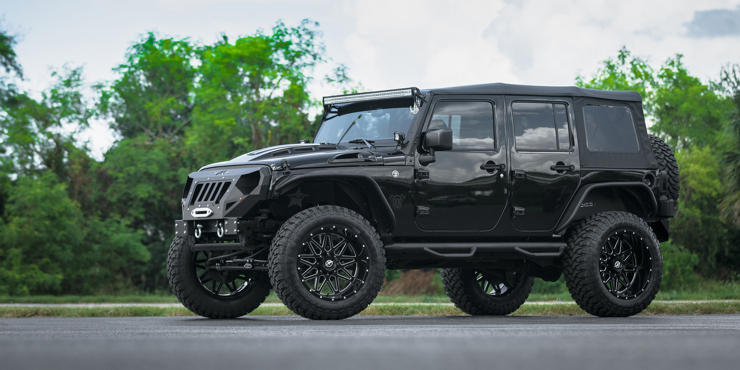Wallpaper #CgCr7I4BSdW8dNou8RVY17 Jeep Wrangler Xf 211 Gallery Wheel Tec