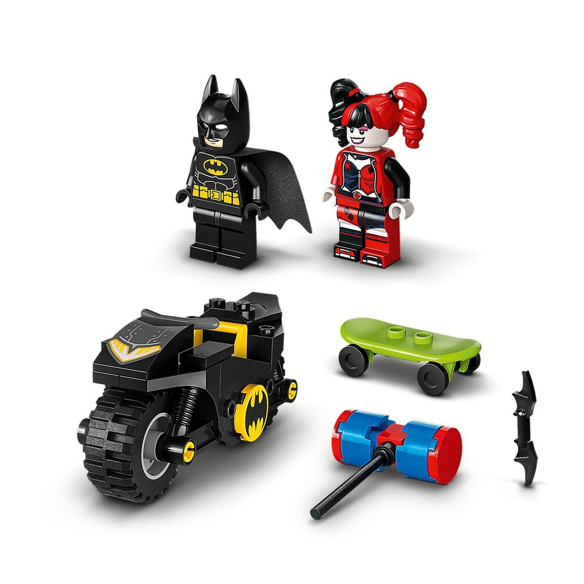 Wallpaper #ygO6ZZMBpyOg8YnEStne84 Lego DC 76220 Batman Mot Harley Quinn Super Heroes Lekiase