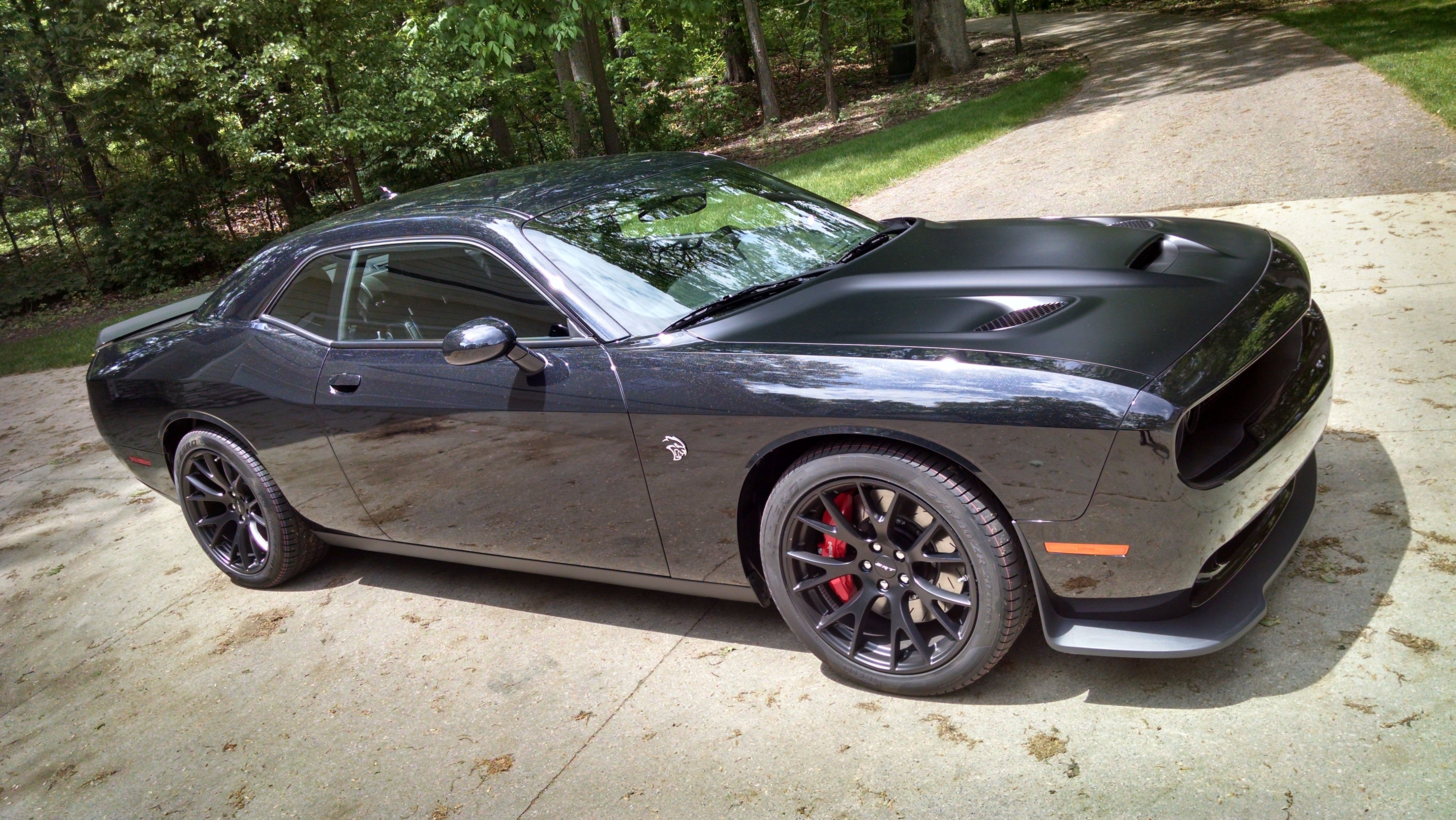 Wallpaper #BZ-aWJMBcUVgGJNo97Ey104 Anybody Got Good Pics of Matt Hood Wrap on a Tricoat Phantom Black