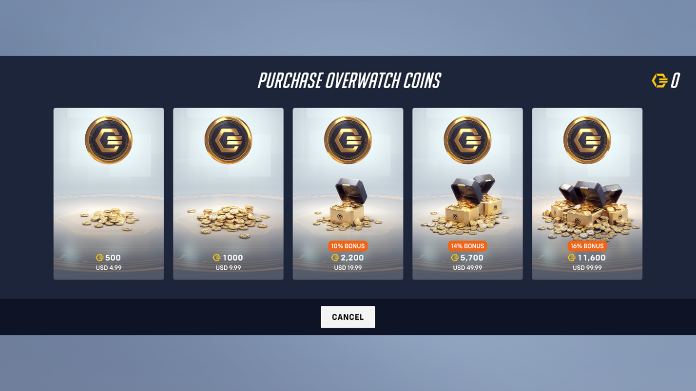 Wallpaper #h2cBEZMBSpphPi3-oPVg18 Ow Coins Purchase Options Rcompetitiveoverwatch