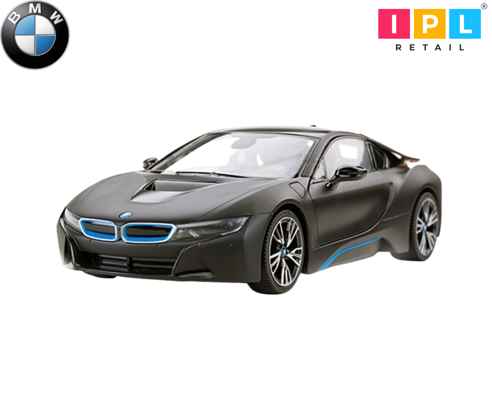 Wallpaper #zUB-MZMBJhL2WPbasMZL352 BMW i8 Car Model Toy in 143 Scale