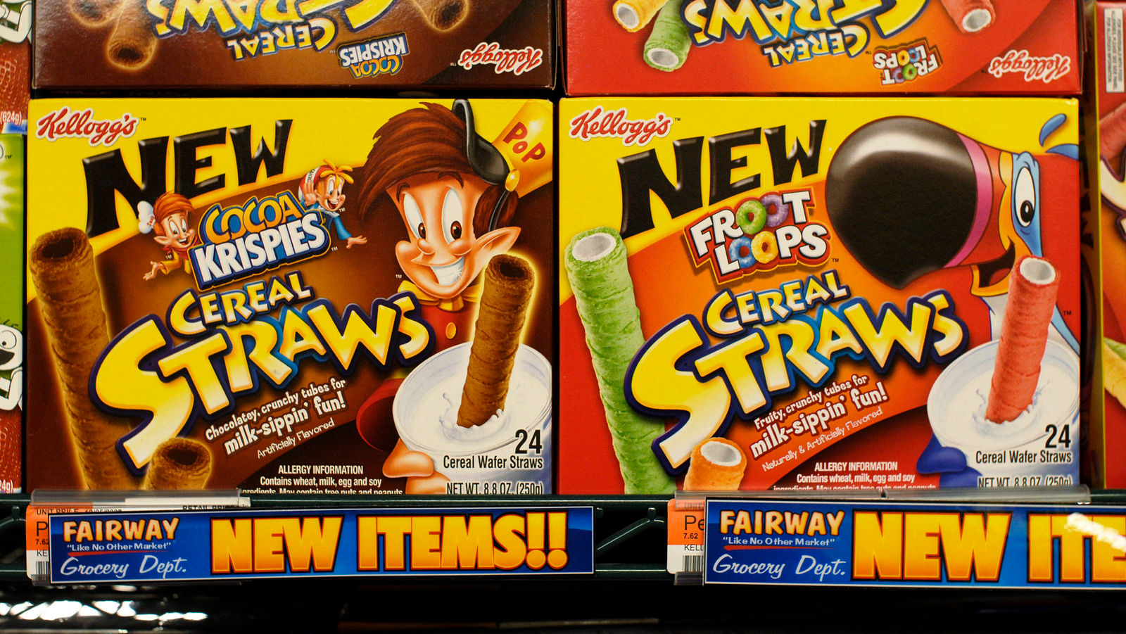 Wallpaper #QOpKV5MBlwTYPL18aBFH158 The Discontinued Kelloggs Cereal Straws That Made a Triumphant Return
