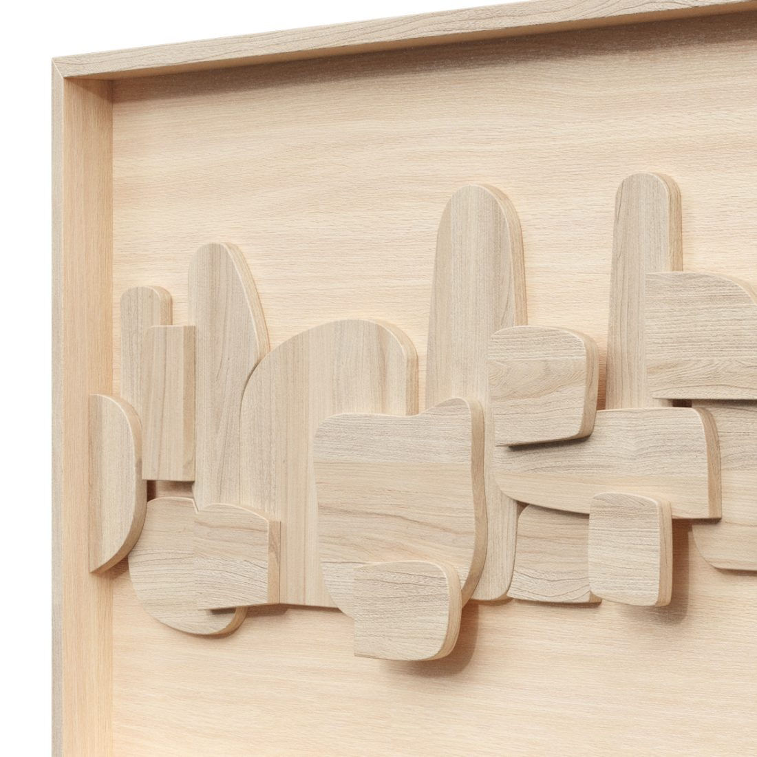 Wallpaper #1GfmC5MBSpphPi3-WtvR75 Elan Byrd Pieced Wood Dimensional Wall Art Westelm 3D Model for Corona