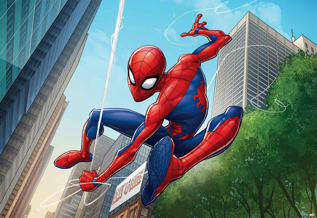 Wallpaper #z0WrkI4B7YBJg1BVx50x49 Marvel Spiderman 10590 Wall Paper Mural Buy at Ukposters