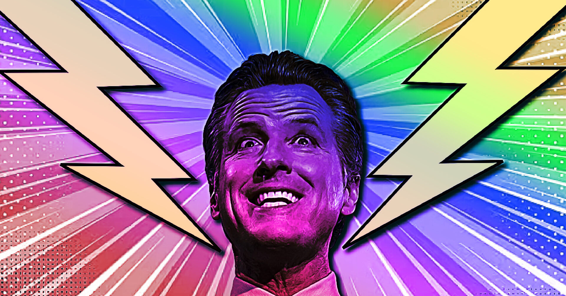 Wallpaper #2CyqSZMB0E1QgA7w2fMq256 Tucker Reveals Gavin Newsoms Unique and Very Creepy Superpower