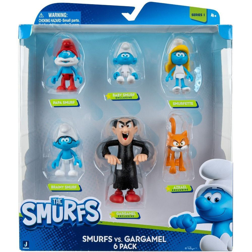 Wallpaper #kLiH2JIBJvJKYCmEZujO314 The Smurfs vs Gargamel 6 Pack