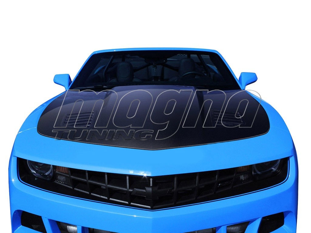 Wallpaper #E7hQ3JIBJvJKYCmENvuE197 Chevrolet Camaro 5 Takato Carbon Fiber Hood