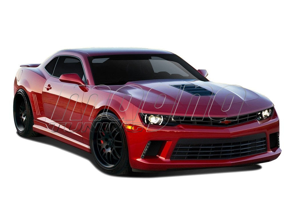 Wallpaper #E7hQ3JIBJvJKYCmENvuE57 Chevrolet Camaro 5 Facelift Gts Body Kit