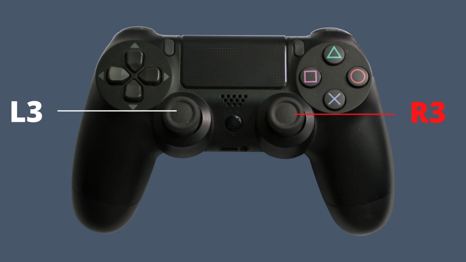 Wallpaper #tmjAG5MBSpphPi3-gSCS188 Where is R3 on a PS4 Controller Decortweaks