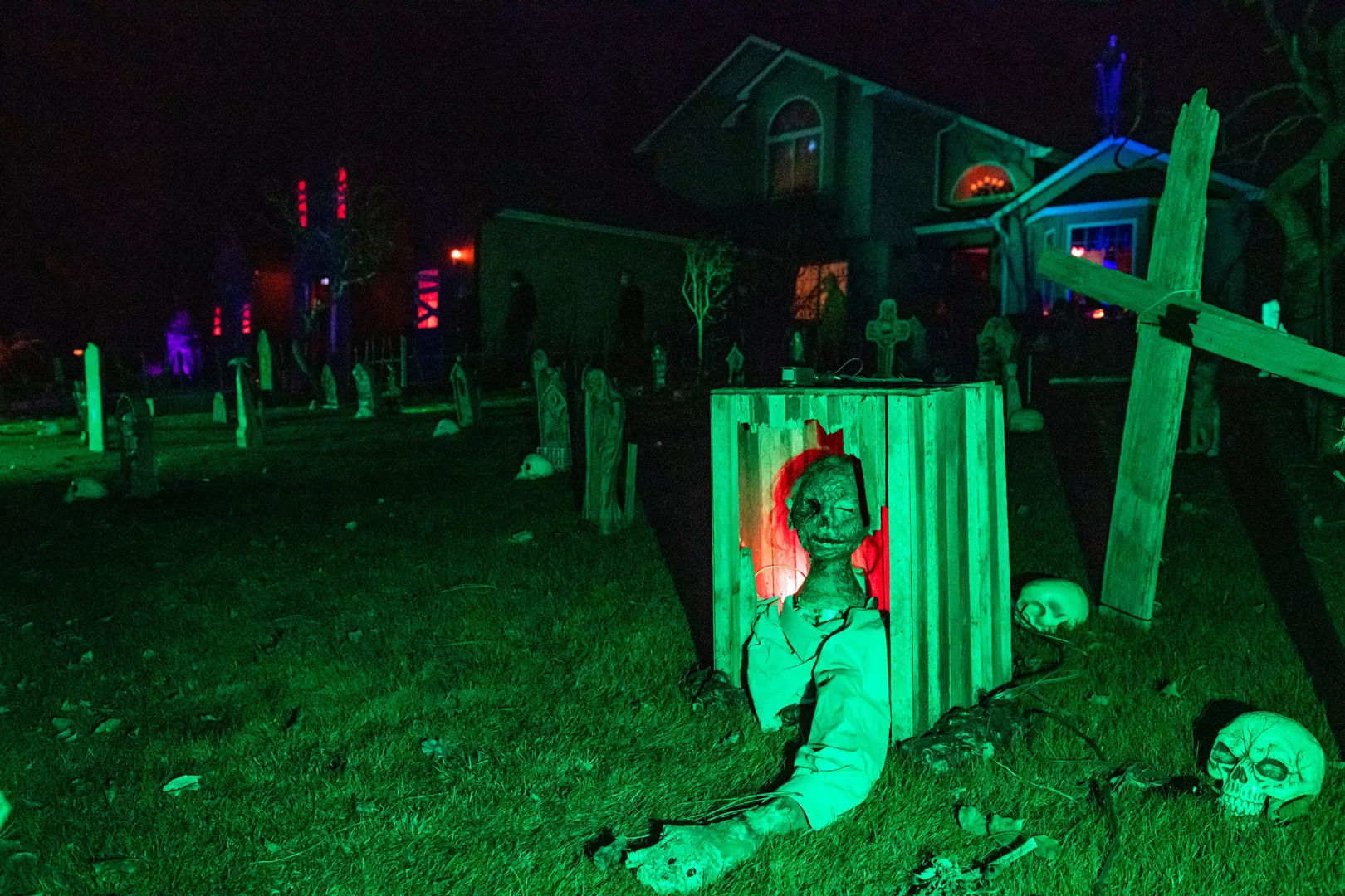 Wallpaper #3cf96 Haunted House Props 2024 Turn Your Home into a Haunt with Halloween
