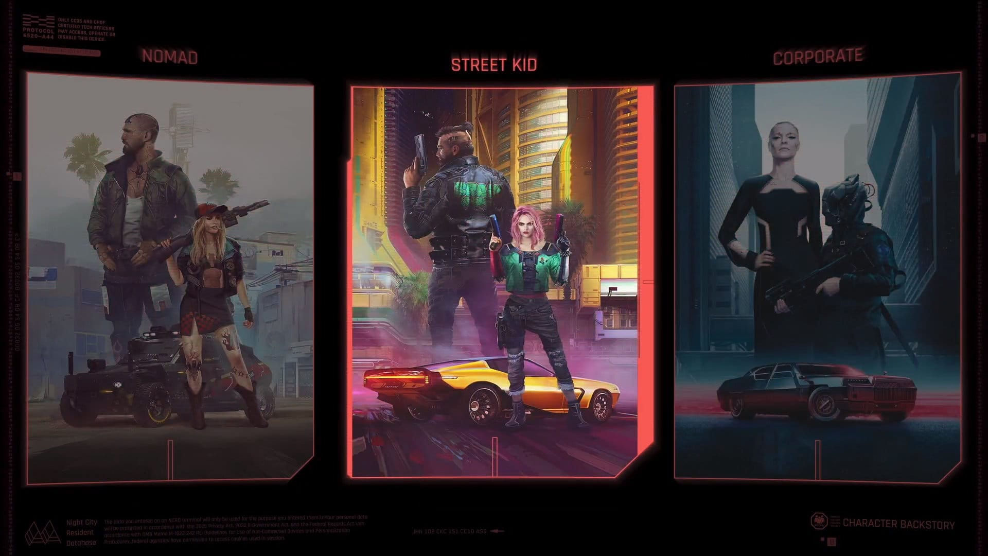 Wallpaper #WxltHo8BtGB6xQ78Gnk01 Cyberpunk 2077 Life Paths Will Change How You Play the Game Techraptor