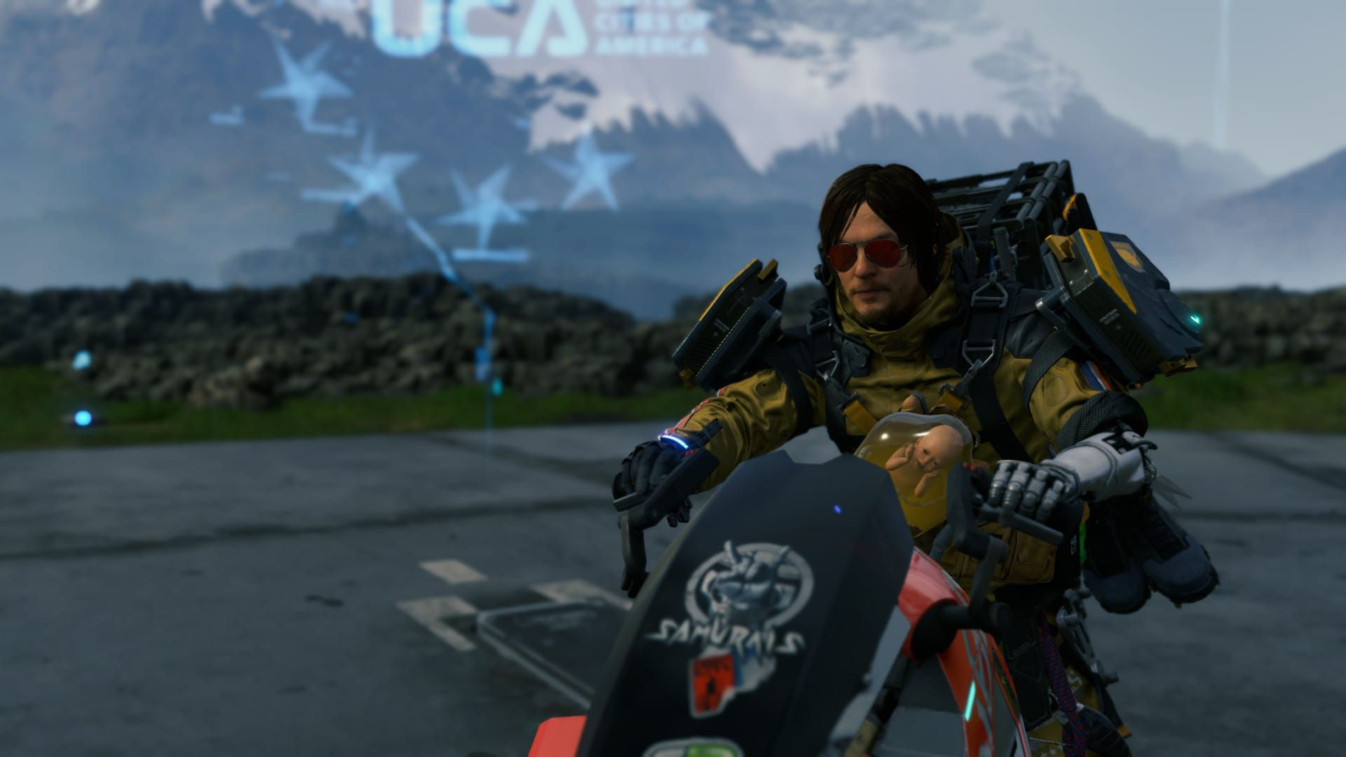 Wallpaper #Pxm5Fo8BtGB6xQ78k24y55 How the Death Stranding X Cyberpunk 2077 Crossover Could Open the Door