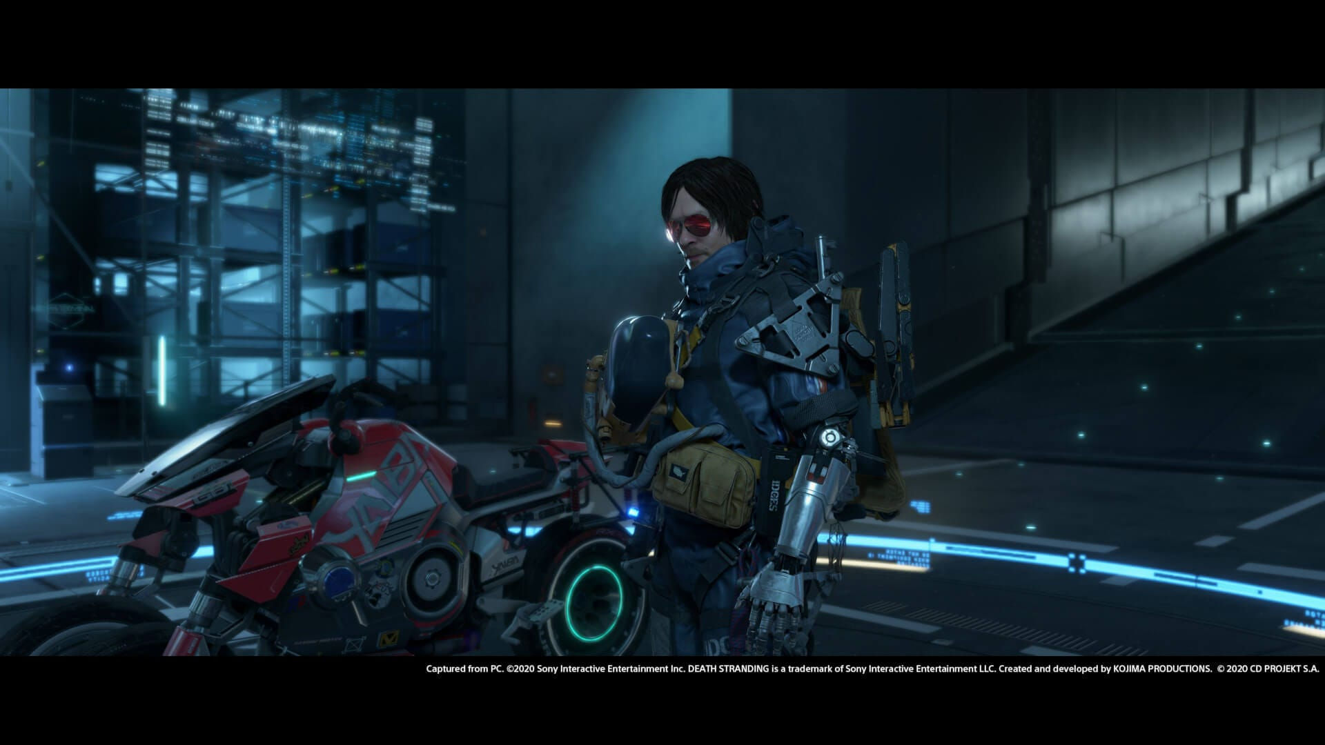 Wallpaper #Pxm5Fo8BtGB6xQ78k24y22 Death Stranding Gets PC Exclusive Cyberpunk 2077 Crossover Techraptor