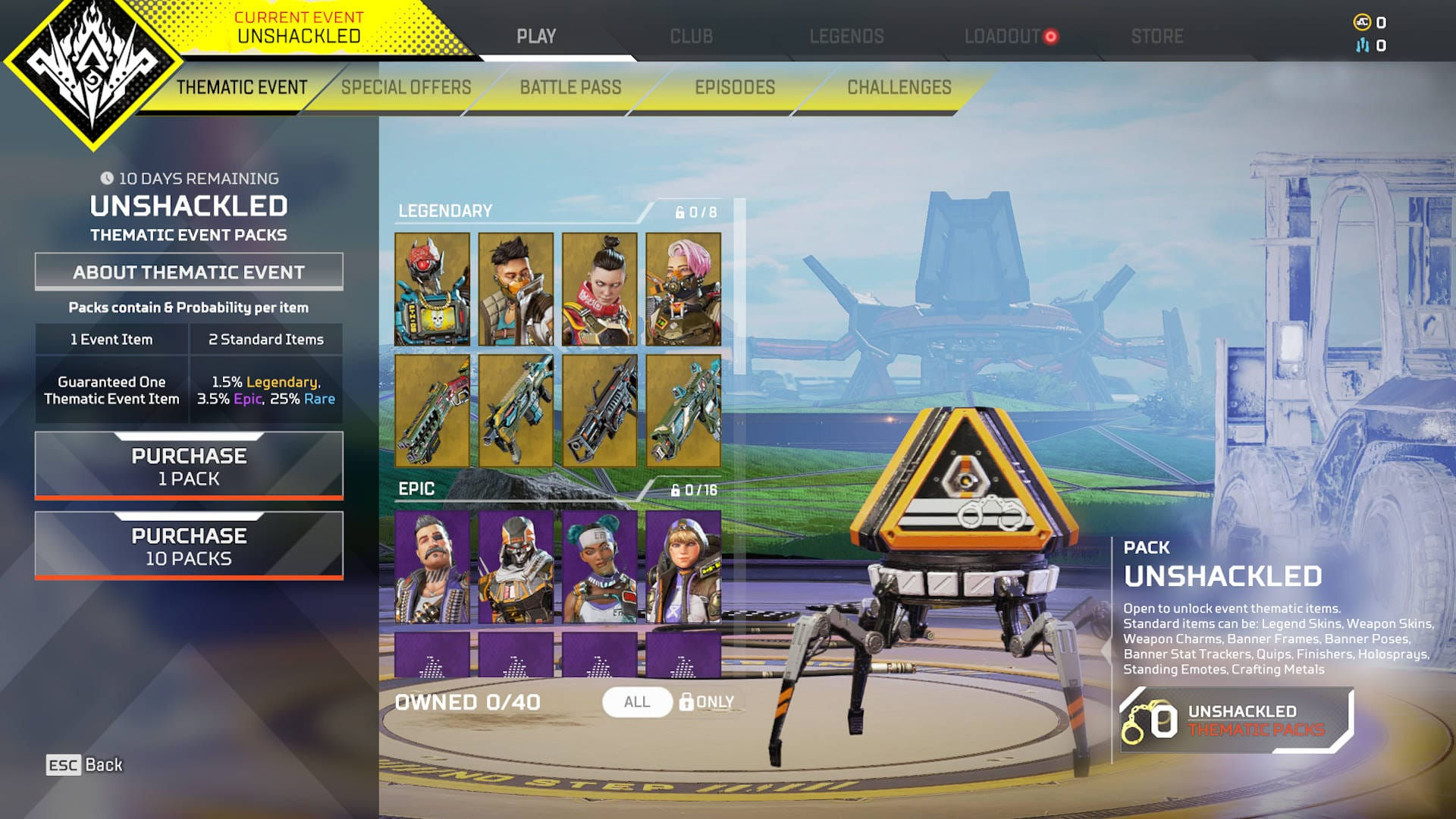 Wallpaper #xRlcA48BtGB6xQ78CEu955 Apex Legends Unshackled Event Arrives April 2022 Techraptor