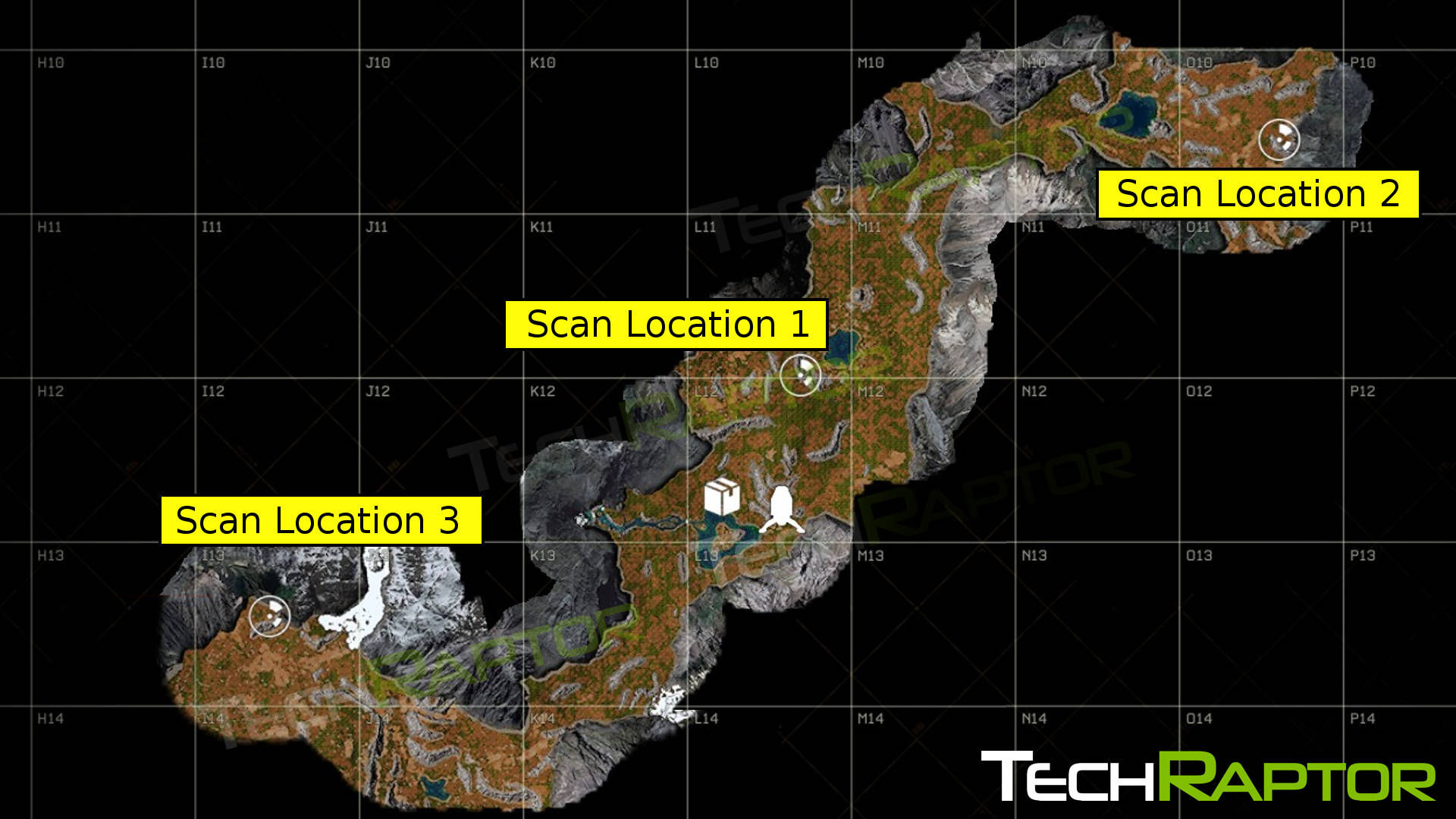 Wallpaper #PDM5M5MBcgDP3FvJOKpL30 Icarus Livewire Terrain Scan Prospect Mission Walkthrough Guide