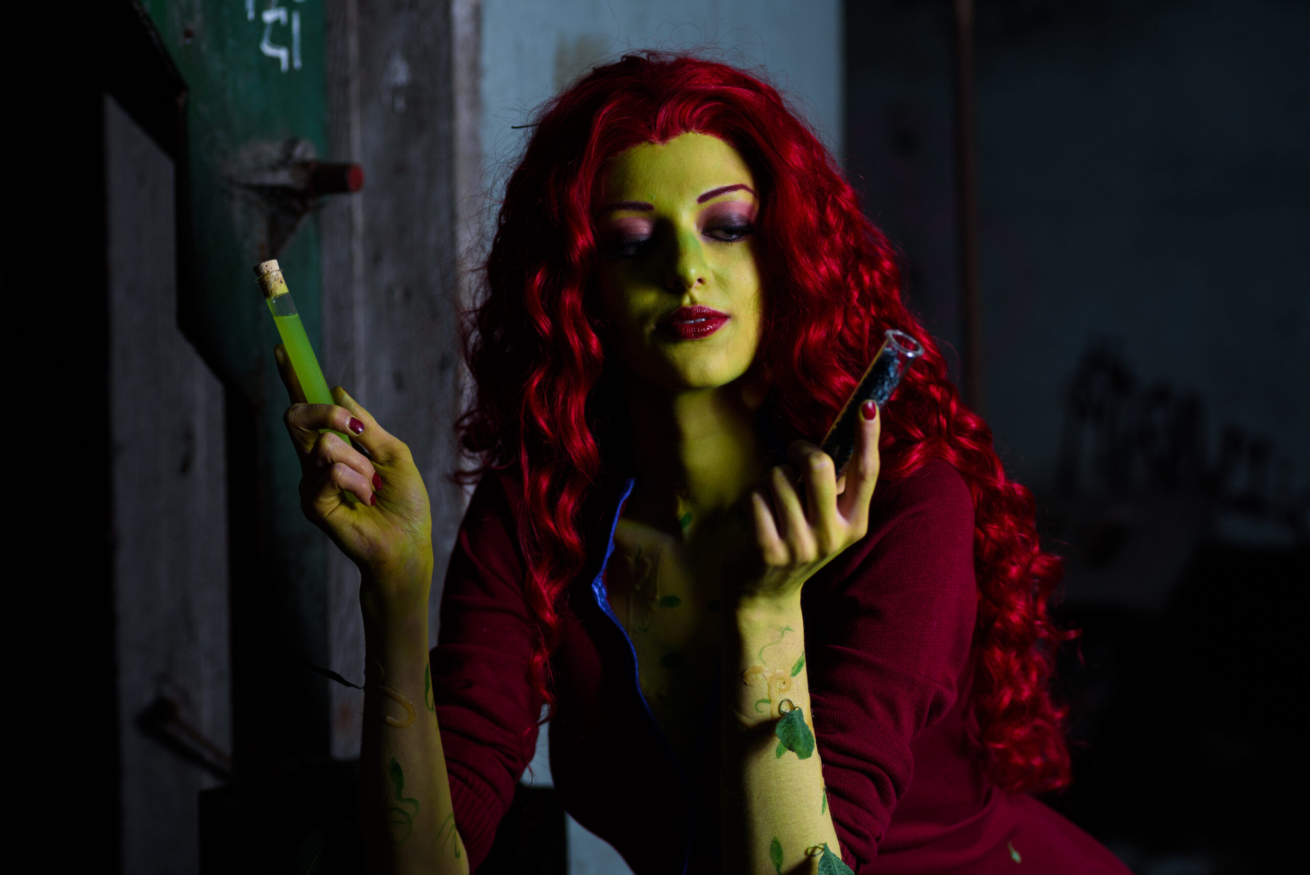 Wallpaper #WmgTGZMBSpphPi3-ABVR25 Midoricosplay Poison Ivy Arkham Asylum Batman Arkham Asylum