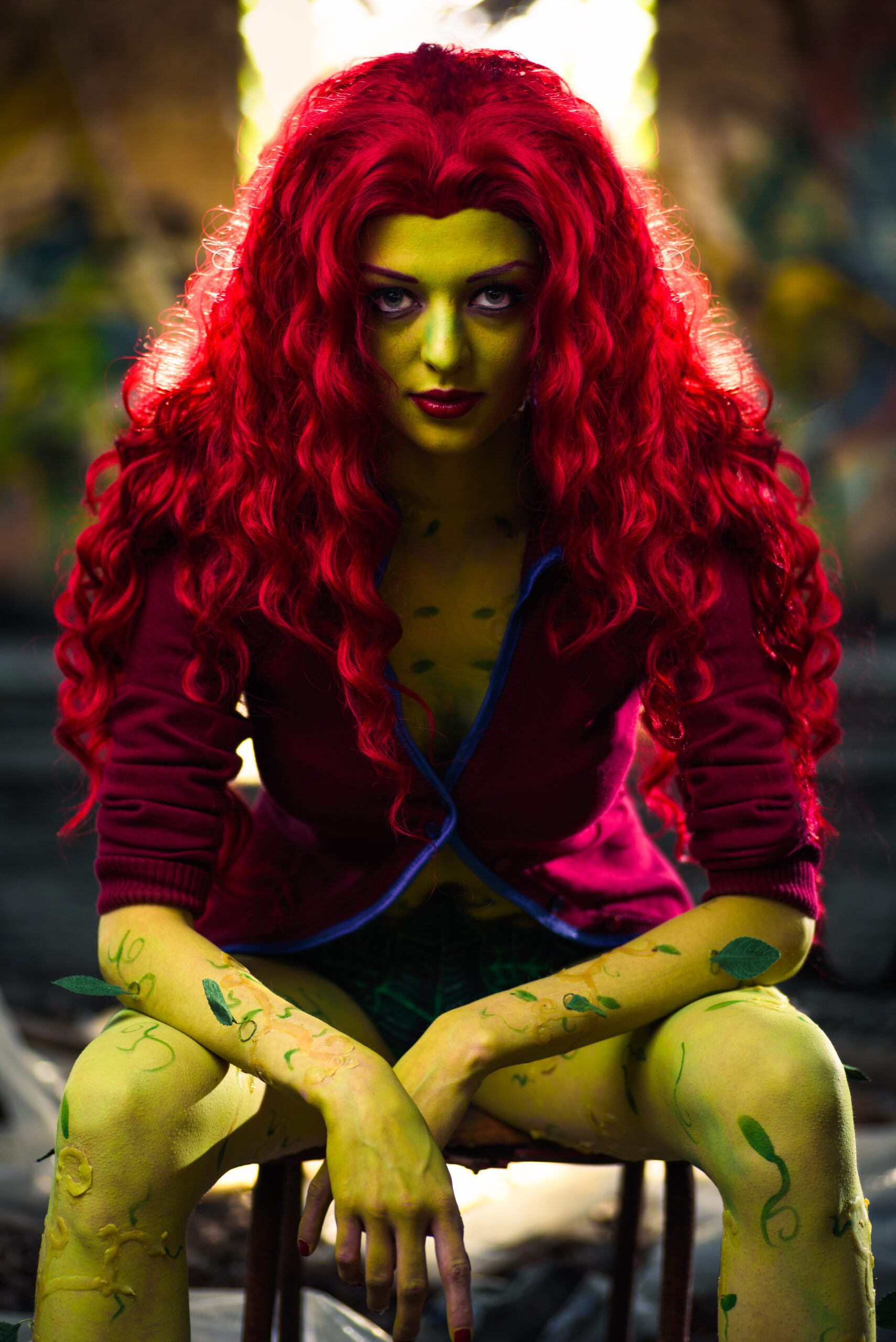 Wallpaper #WmgTGZMBSpphPi3-ABVR17 Midoricosplay Poison Ivy Arkham Asylum Batman Arkham Asylum