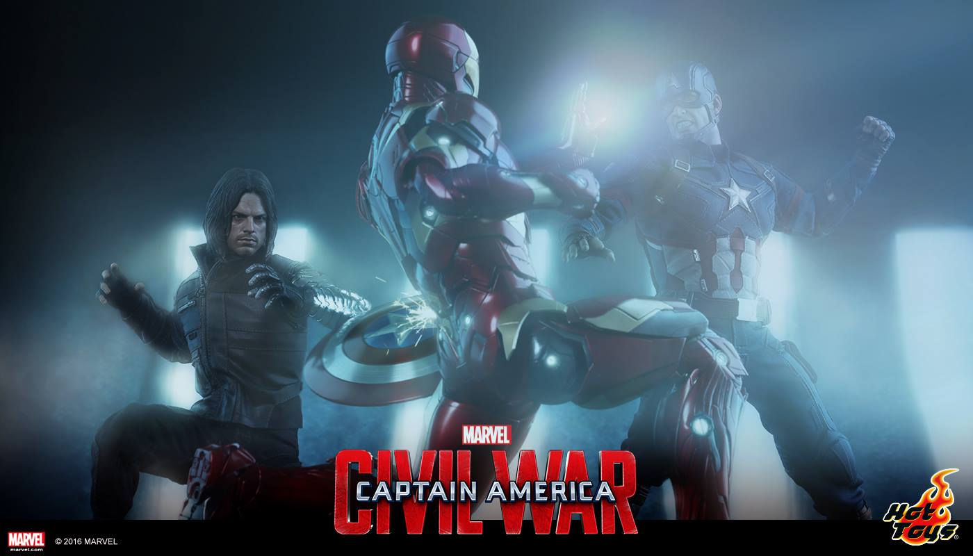 Wallpaper #e95cf Hot Toys Captain America the Winter Soldier the Falcon 12