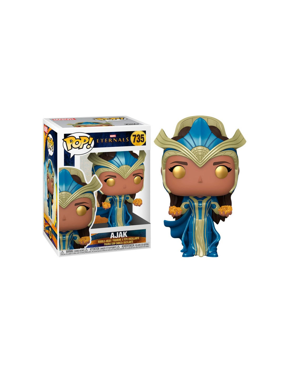 Wallpaper #26VxOJMBVBiSkHCaNo1f178 Funko Pop Marvel Eternals Ajak 735 Tienda Funko Pop Oficial