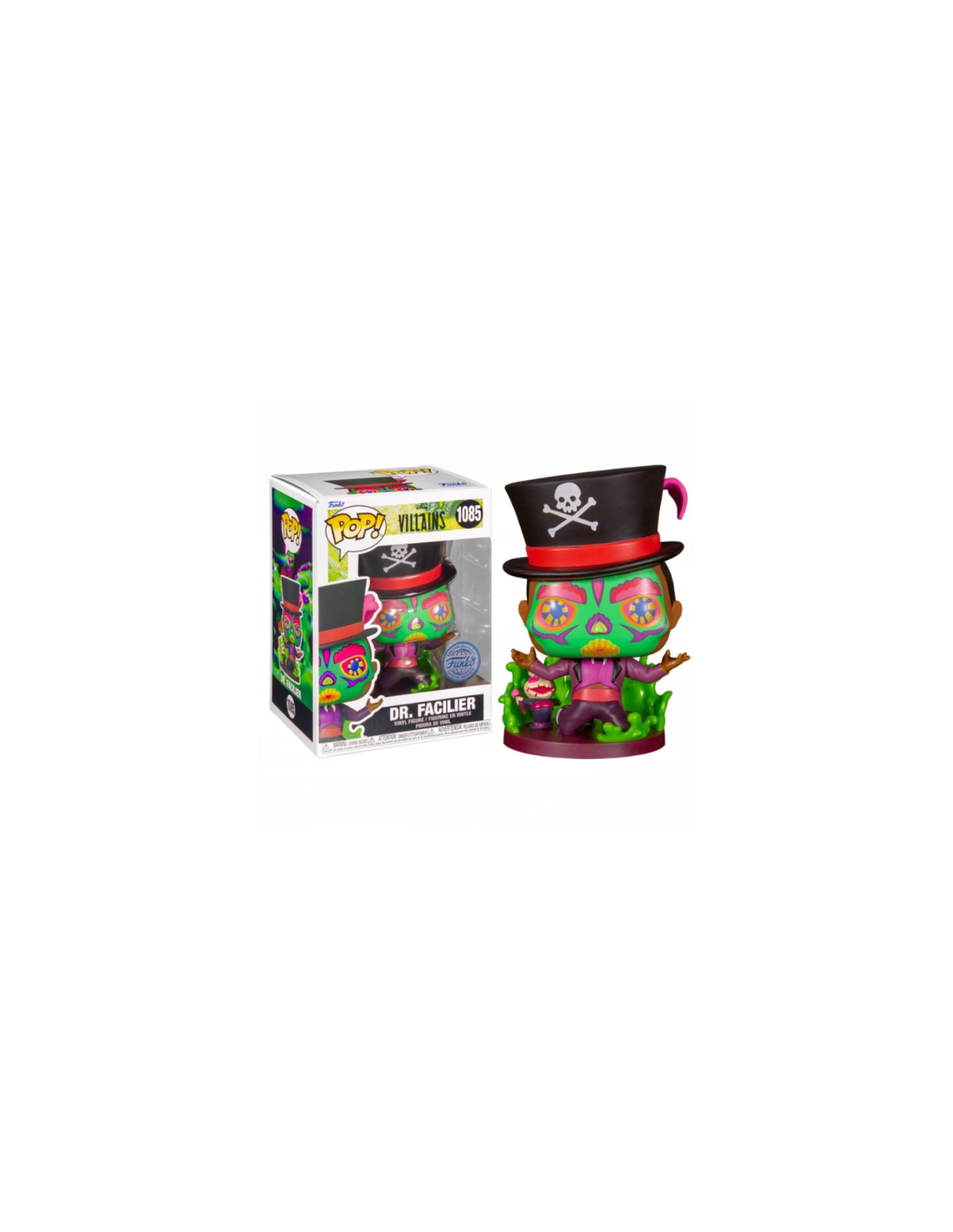 Wallpaper #26VxOJMBVBiSkHCaNo1f155 Funko Pop Disney Villains D Facilier Special Edition 1085 Tienda