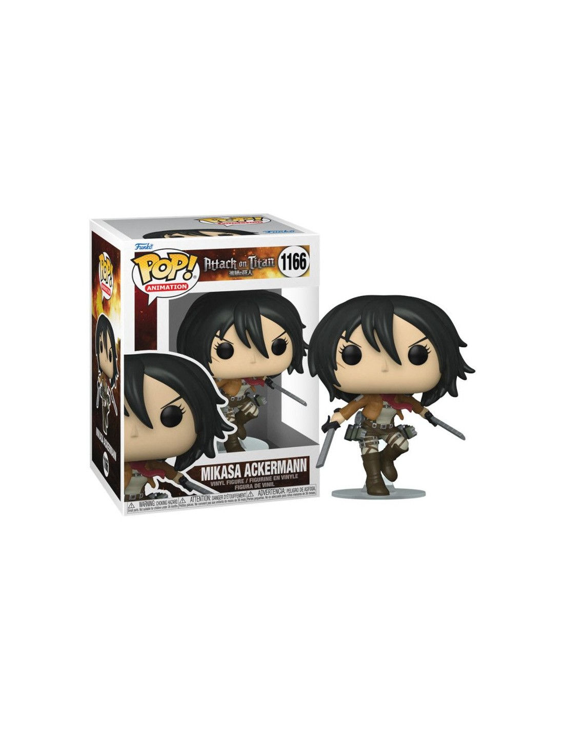 Wallpaper #26VxOJMBVBiSkHCaNo1f329 Funko Pop Ataque a Los Titanes Attack on Titan Mikasa Ackermann