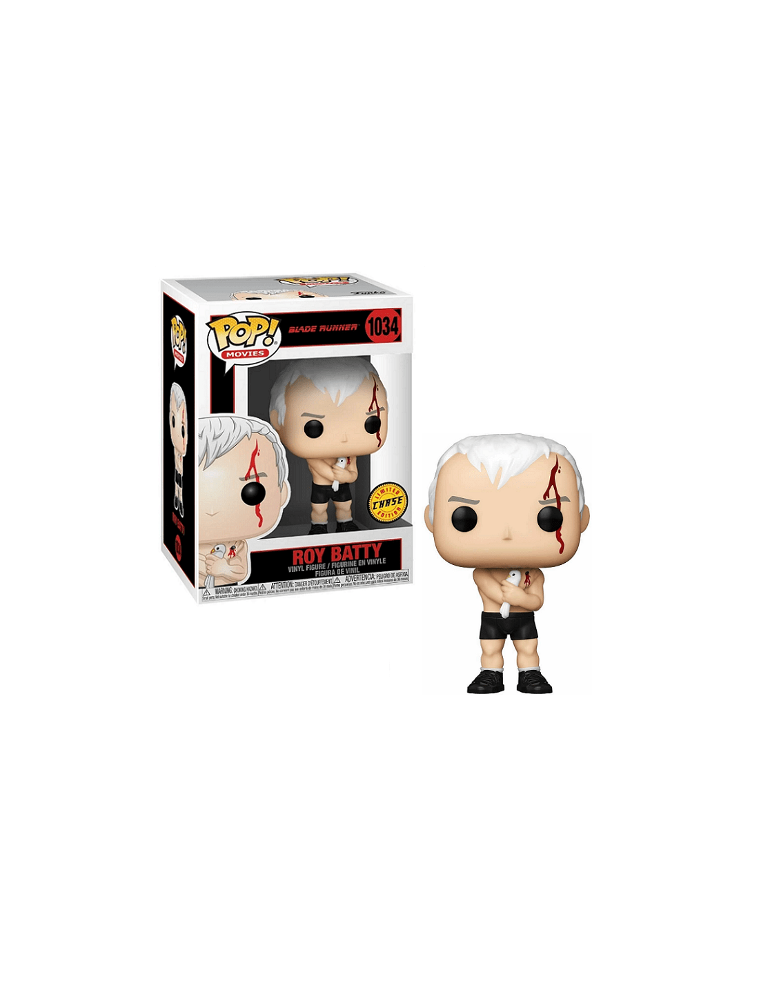 Wallpaper #26VxOJMBVBiSkHCaNo1f307 Funko Pop Blade Runner Roy Batty Chase Tienda Funko Pop Oficial