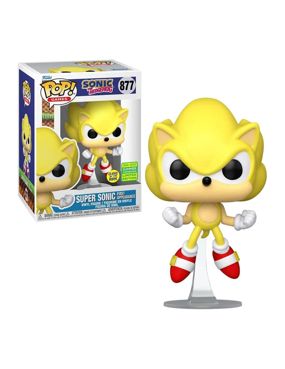 Wallpaper #26VxOJMBVBiSkHCaNo1f280 Funko Pop Sonic the Hedgehog Super Sonic First Appearance Glows in the