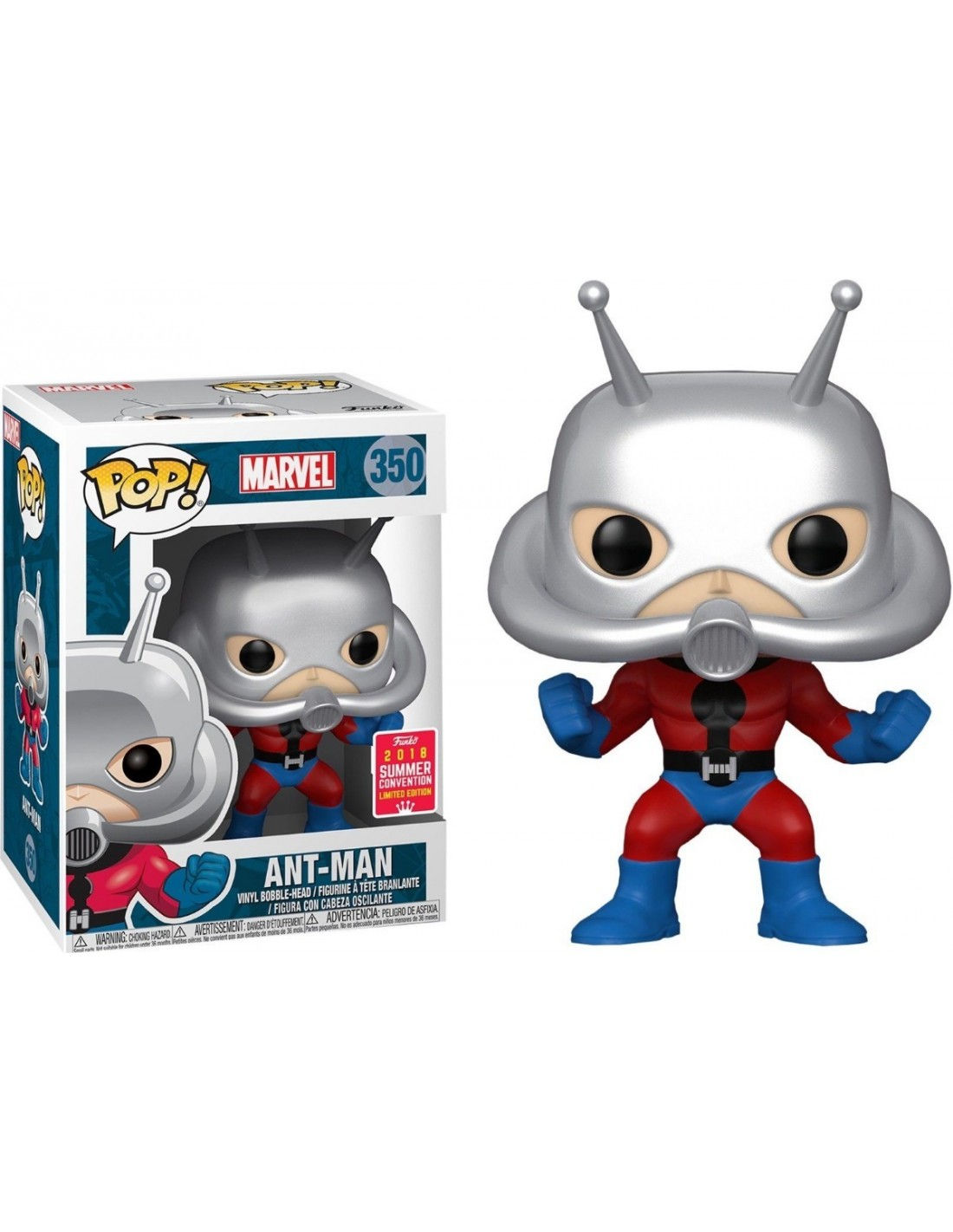 Wallpaper #1qVvOJMBVBiSkHCapo06179 Funko Pop Marvel Ant Man Summer Convention 2018 Limited Edition