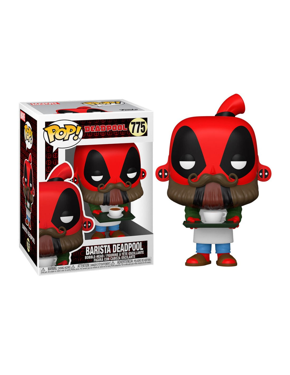 Wallpaper #26VxOJMBVBiSkHCaNo1f245 Funko Pop Marvel Deadpool Barista 775 Tienda Funko Pop Oficial