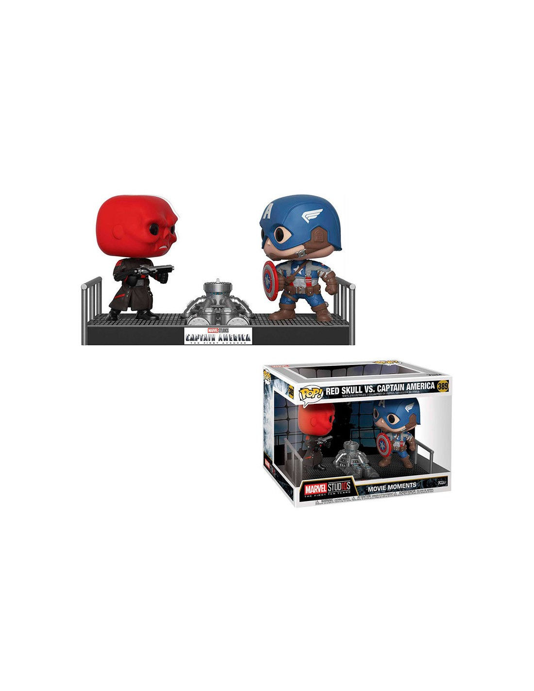 Wallpaper #26VxOJMBVBiSkHCaNo1f25 Funko Pop Marvel Capitan America vs Red Skull Tienda Funko Pop Oficial