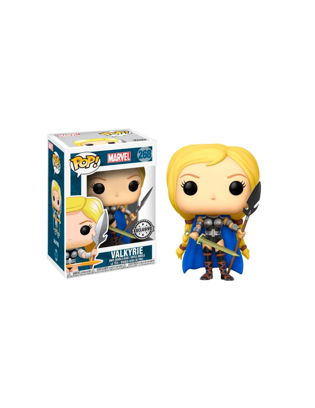 Wallpaper #26VxOJMBVBiSkHCaNo1f297 Funko Pop Marvel Valkyrie Exclusive 268 Tienda Funko Pop Oficial