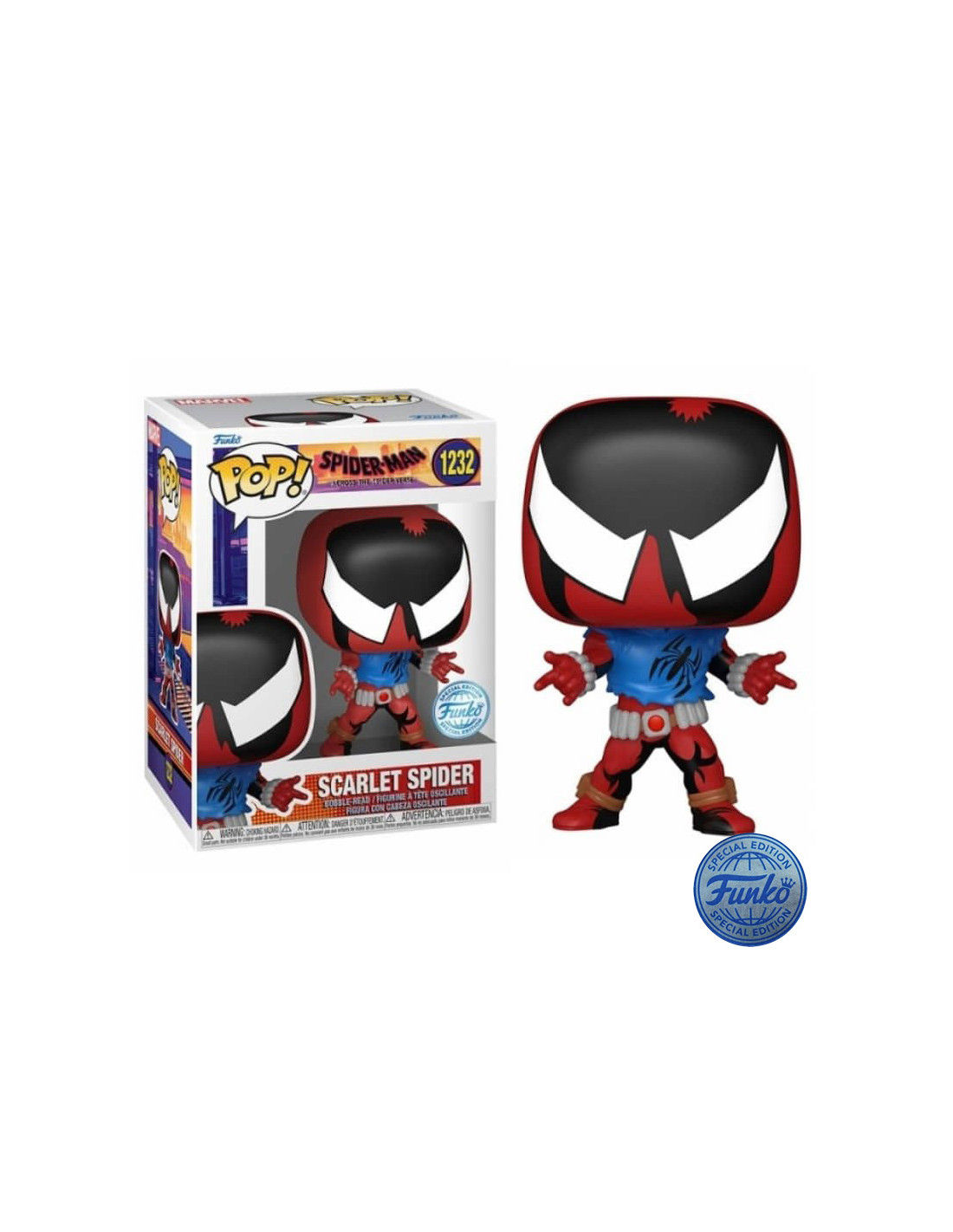 Wallpaper #bjGdNZMB5zzyi_yY7VeY169 Funko Pop Marvel Spiderman Across the Spiderverse Scarlet Spider