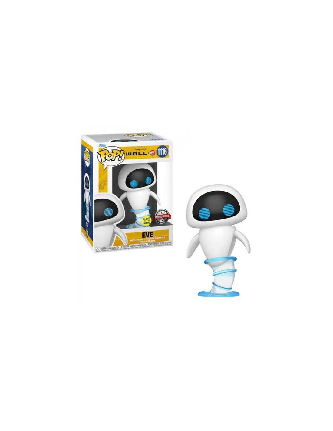 Wallpaper #26VxOJMBVBiSkHCaNo1f267 Funko Pop Disney Wall E Eve Special Editiom Glows in the Dark 1116