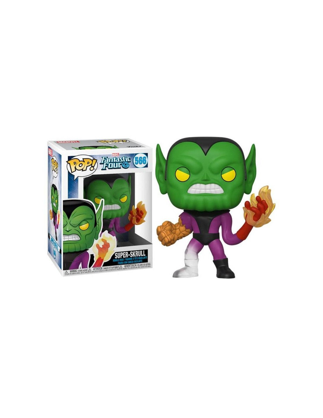 Wallpaper #1qVvOJMBVBiSkHCapo06382 Funko Pop Marvel Los Cuatro Fantasticos Super Skrull 566 Funko Pop