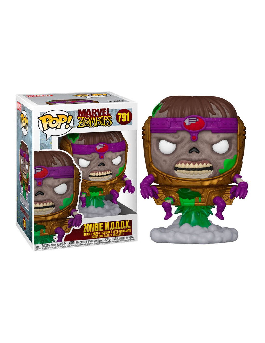 Wallpaper #vWfWEJMBSpphPi3-LPSt64 Funko Pop Marvel Zombie Modok 791 Tienda Funko Pop Oficial