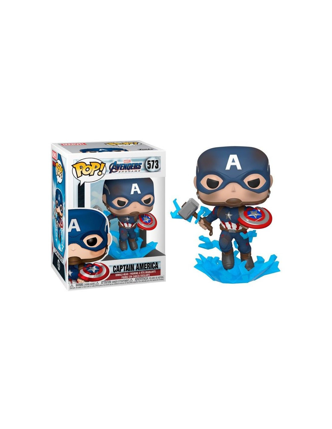 Wallpaper #PGe08JIBSpphPi3-pWiQ32 Funko Pop Marvel Avengers Endgame Capitan America with Broken Shield