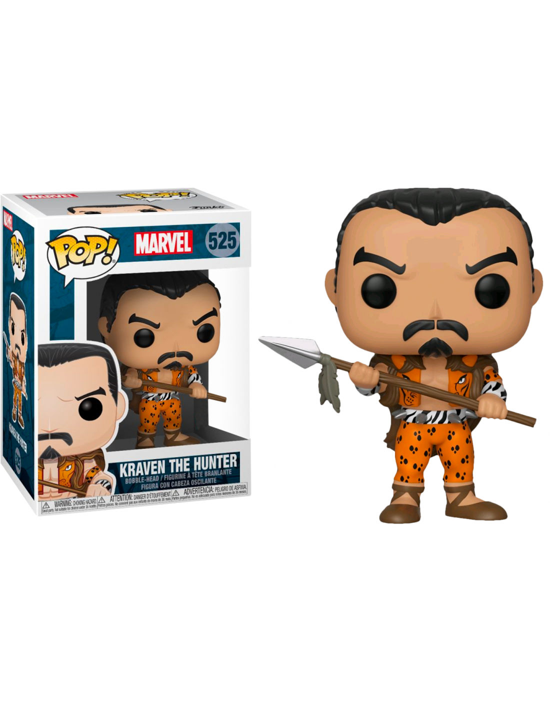 Wallpaper #26VxOJMBVBiSkHCaNo1f294 Funko Pop Marvel Kraven the Hunter Special Edition 525 Tienda