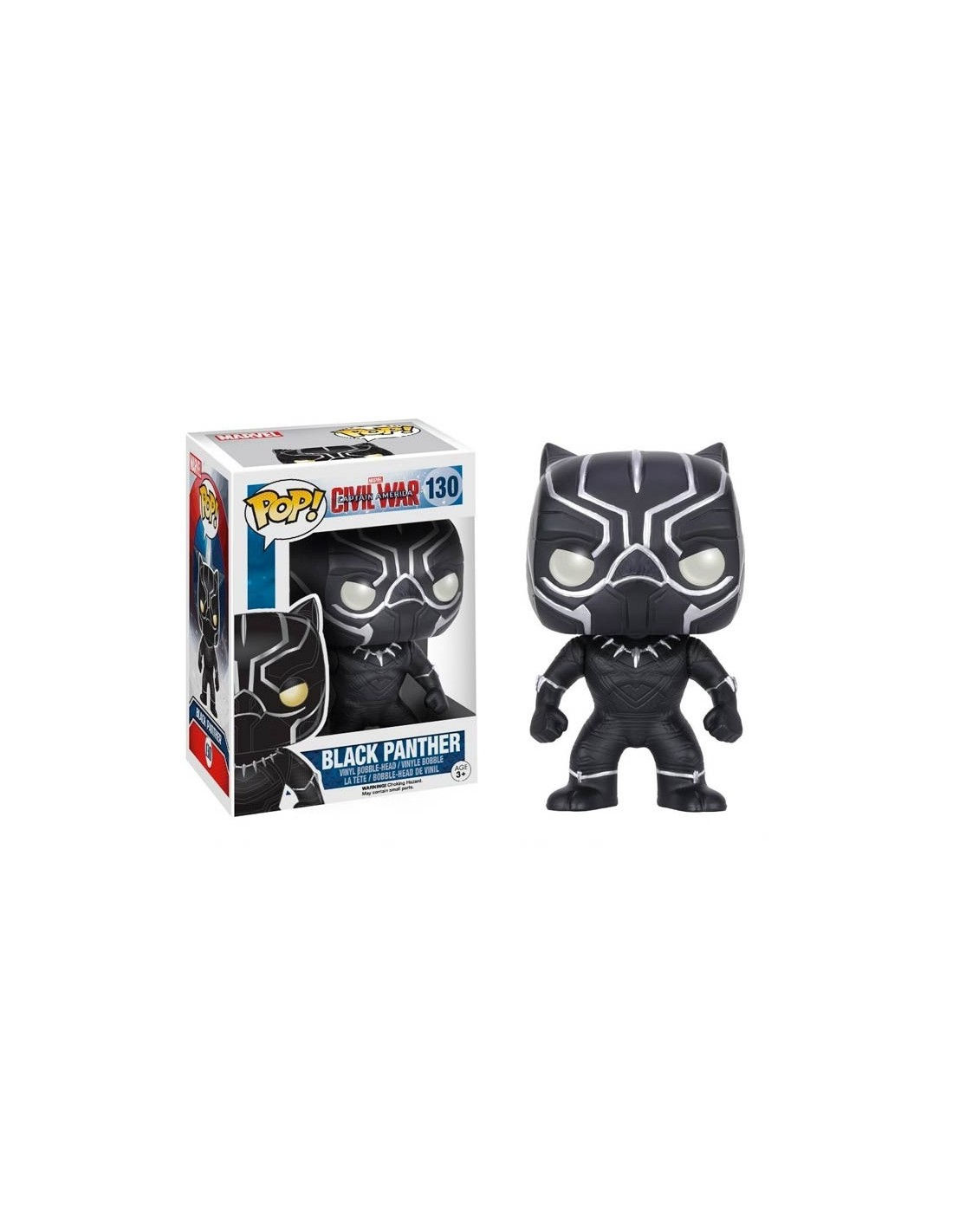 Wallpaper #_aV-OJMBVBiSkHCa5Y3h144 Funko Pop Marvel Capitan America Civil War Black Panther Tienda