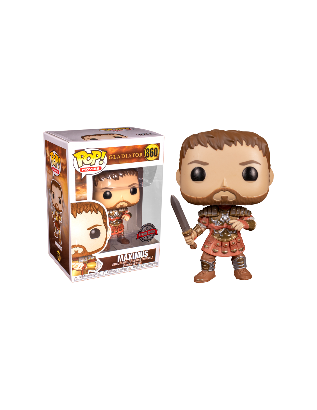 Wallpaper #26VxOJMBVBiSkHCaNo1f304 Funko Pop Gladiator Maximus Exclusive 860 Tienda Funko Pop Oficial