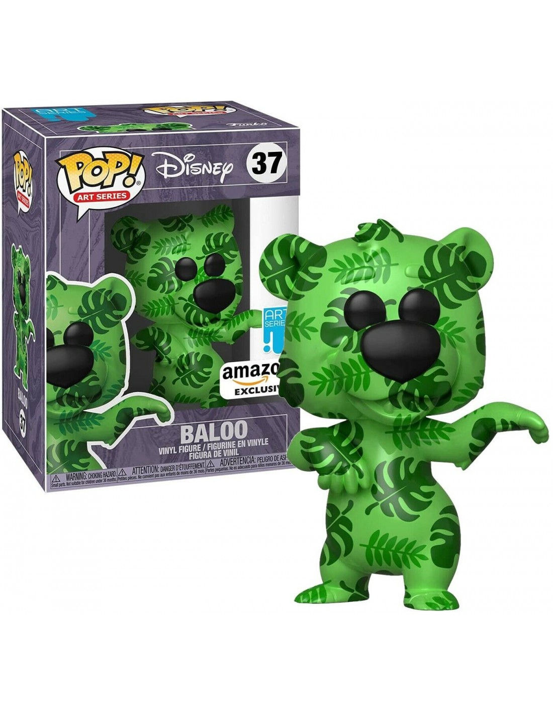 Wallpaper #26VxOJMBVBiSkHCaNo1f296 Funko Pop Disney El Libro De La Selva Baloo Art Series 37 Tienda