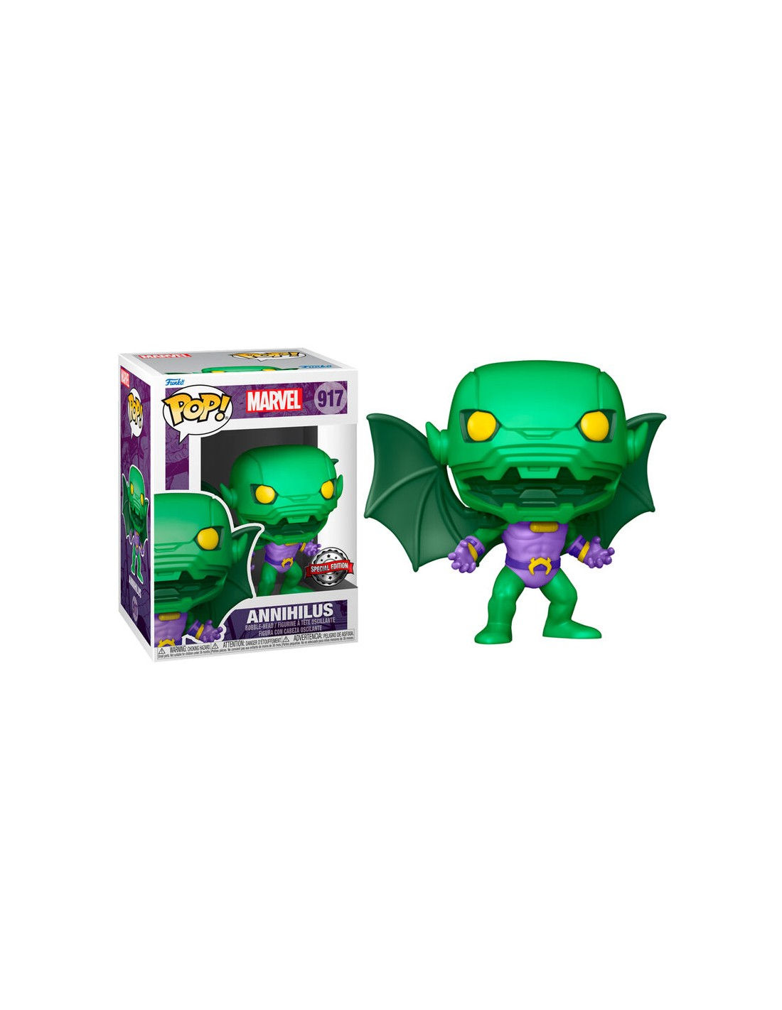 Wallpaper #1qVvOJMBVBiSkHCapo06435 Funko Pop Marvel Annihilus with Magic Rod Exclusive 917 Tienda