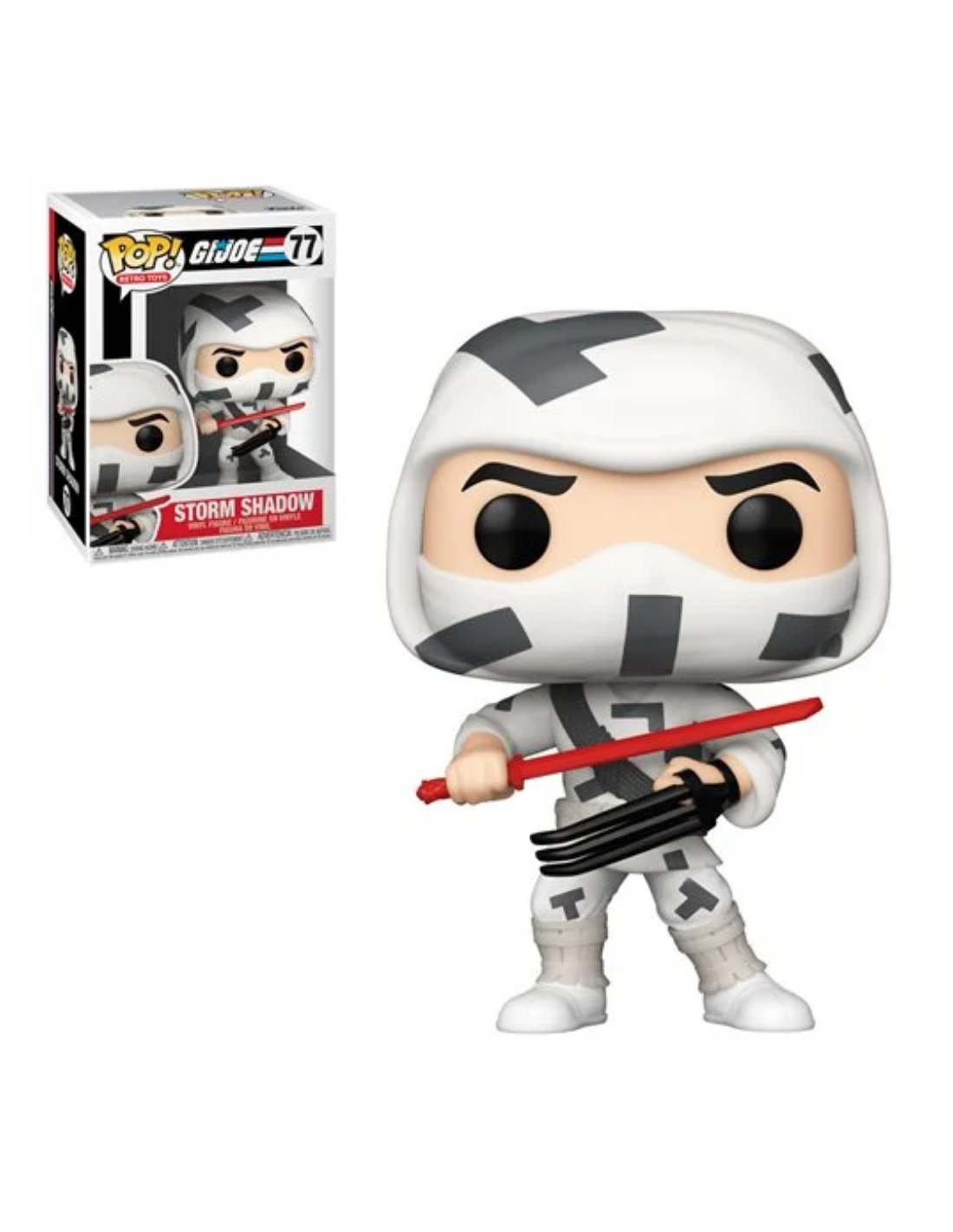 Wallpaper #26VxOJMBVBiSkHCaNo1f171 Funko Pop Retro Toys Gi Joe Storm Shadow 77 Tienda Funko Pop