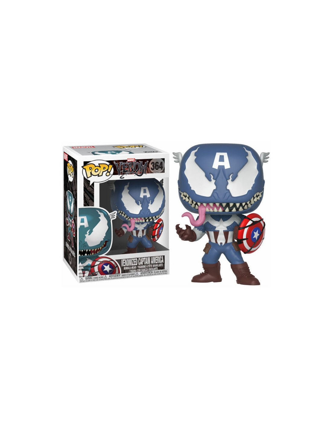 Wallpaper #vWfWEJMBSpphPi3-LPSt295 Funko Pop Marvel Venom Venomized Capitan America Tienda Funko Pop