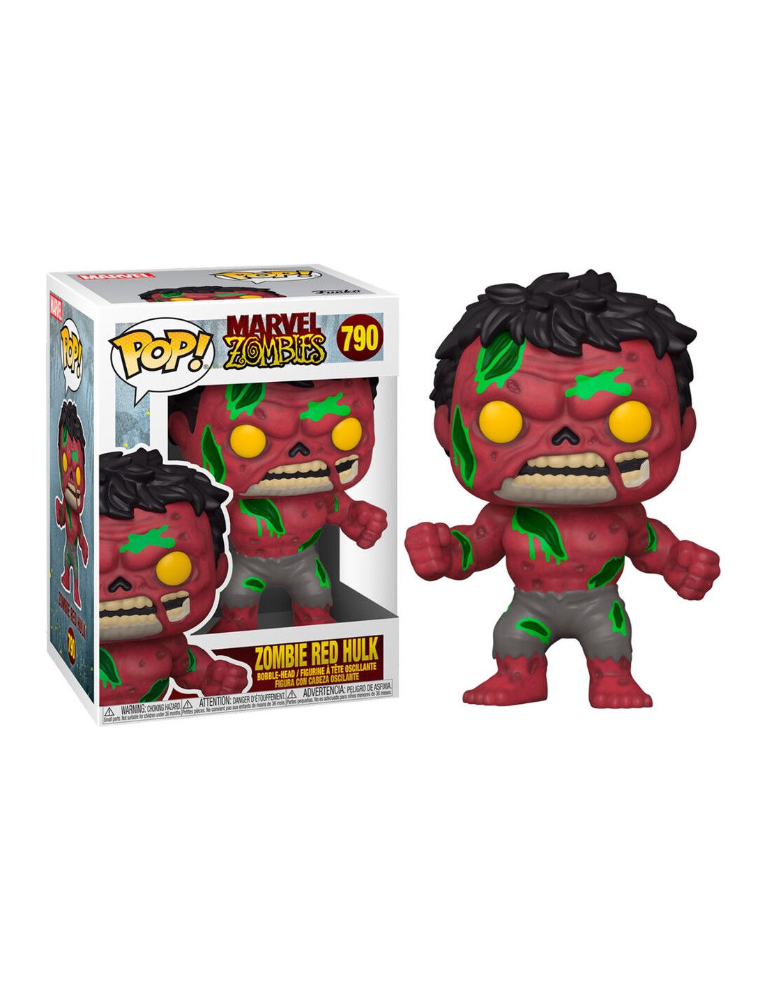 Wallpaper #vWfWEJMBSpphPi3-LPSt358 Funko Pop Marvel Zombies Zombie Red Hulk 790 Tienda Funko Pop Oficial