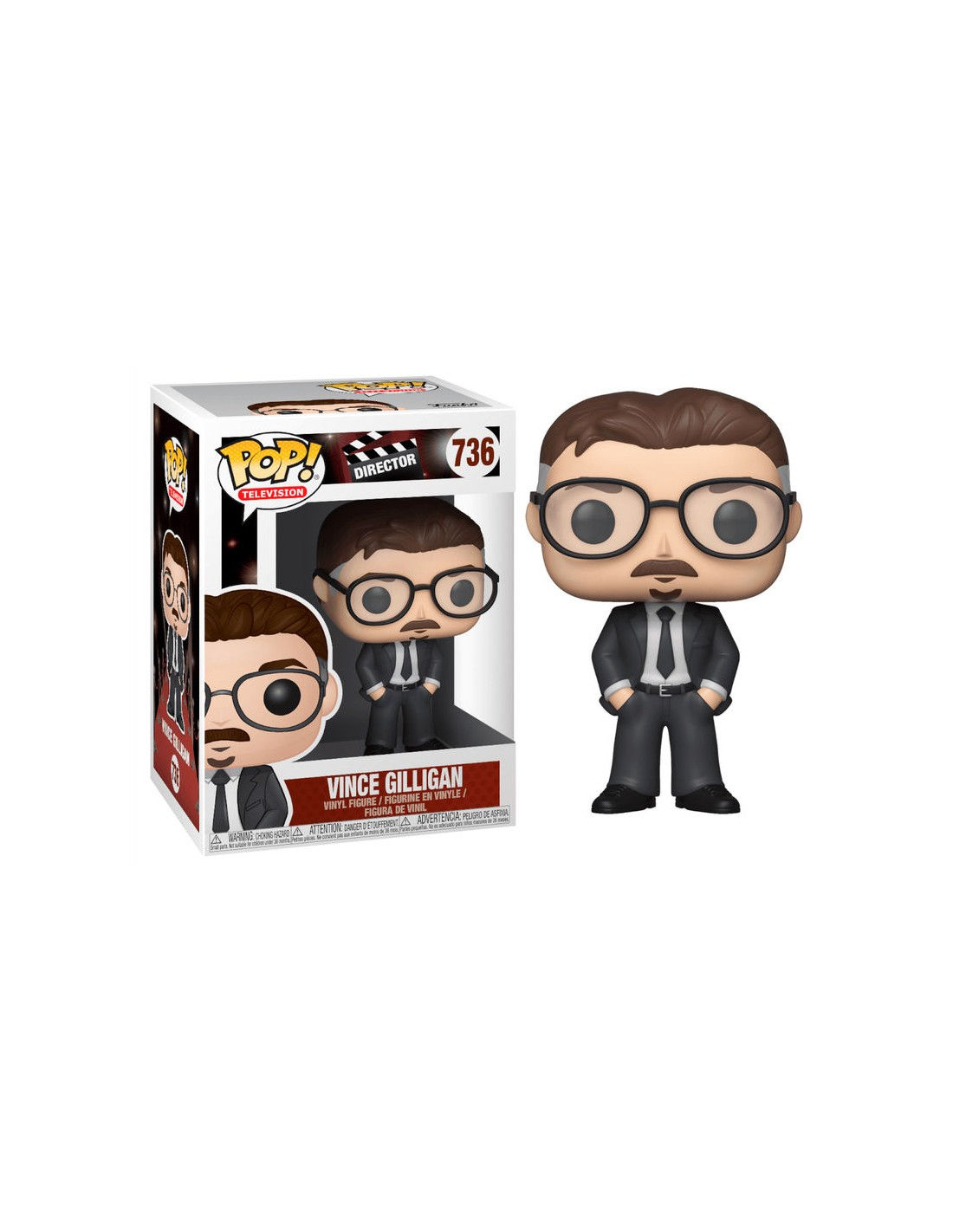 Wallpaper #26VxOJMBVBiSkHCaNo1f337 Funko Pop Director Vince Gilligan Tienda Funko Pop Oficial