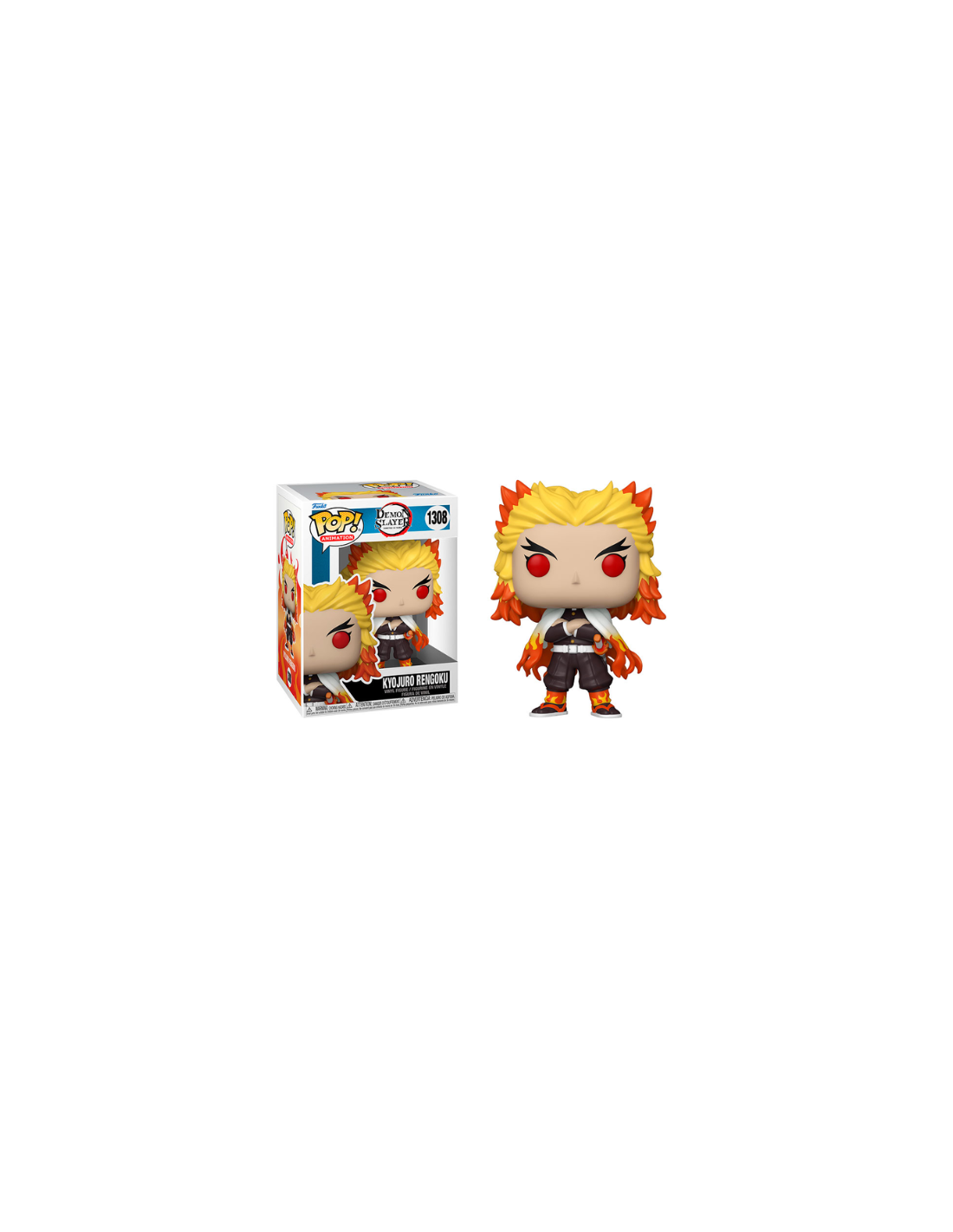 Wallpaper #26VxOJMBVBiSkHCaNo1f260 Funko Pop Demon Slayer Kyojuro Rengoku 1308 Tienda Funko Pop Oficial