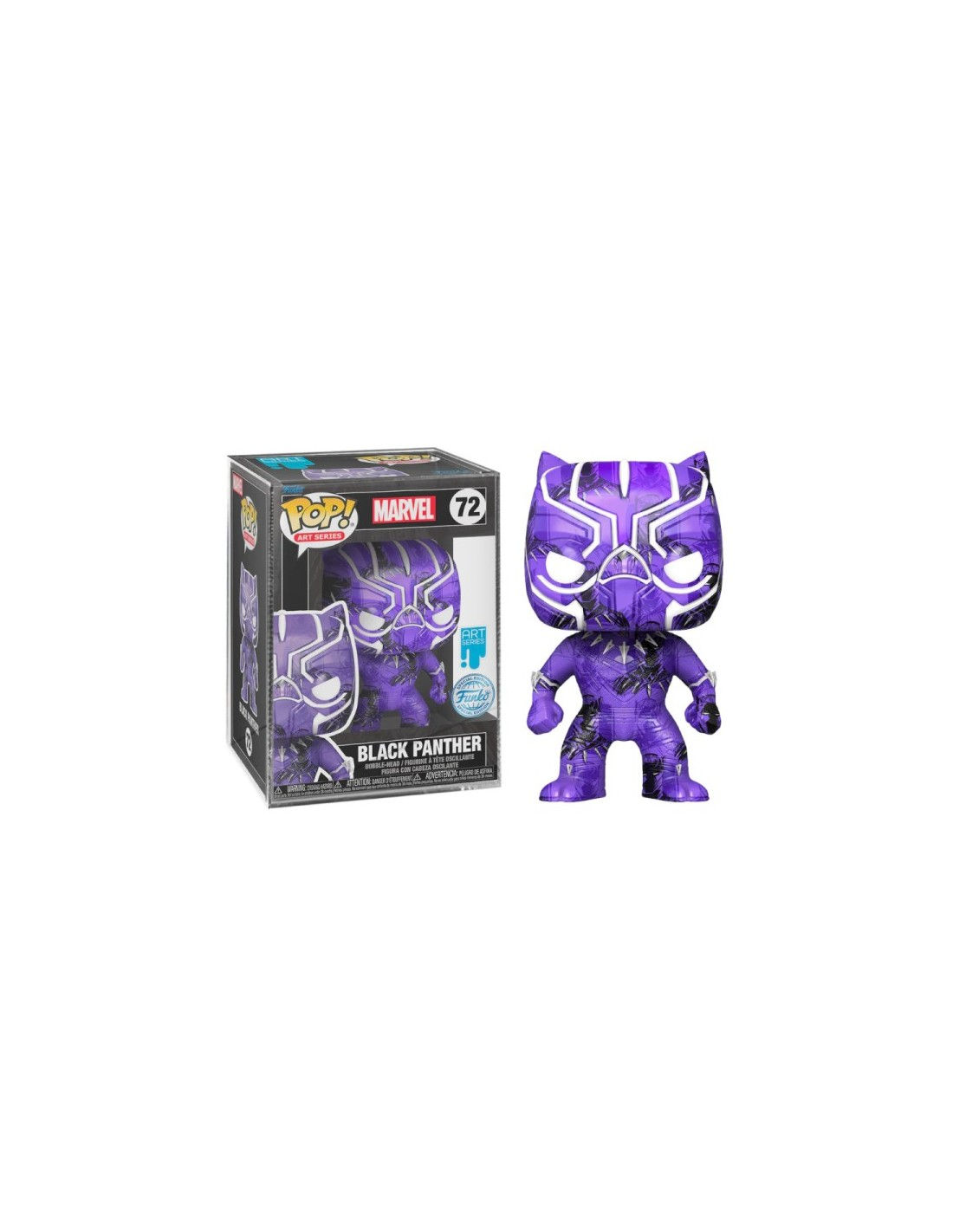 Wallpaper #1qVvOJMBVBiSkHCapo06277 Funko Pop Marvel Black Panther Special Edition Art Series Protector