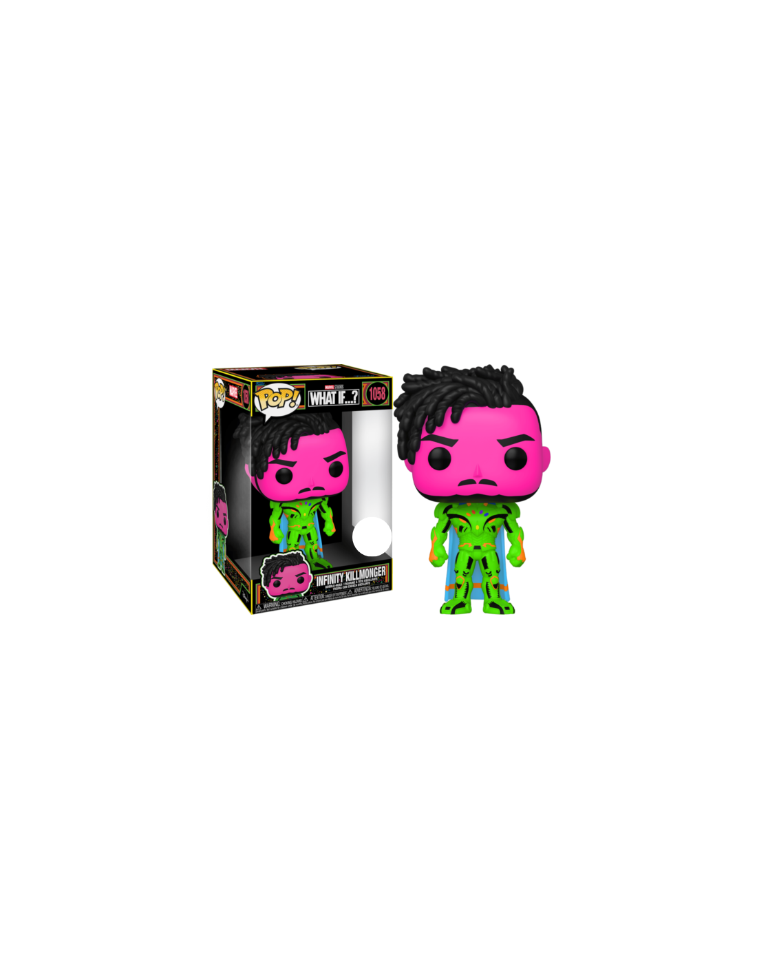 Wallpaper #26VxOJMBVBiSkHCaNo1f150 Funko Pop Marvel Studios Wath if Infinity Killmonger Special